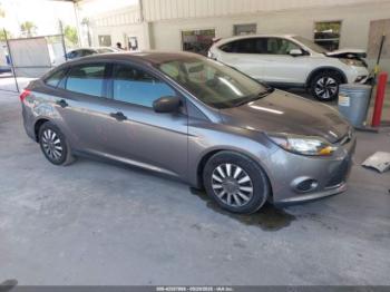  Salvage Ford Focus