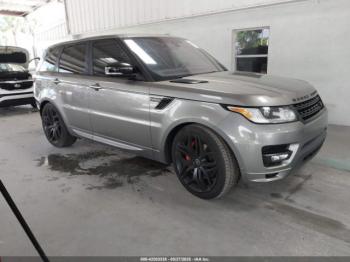  Salvage Land Rover Range Rover Sport