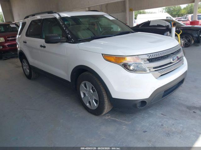  Salvage Ford Explorer