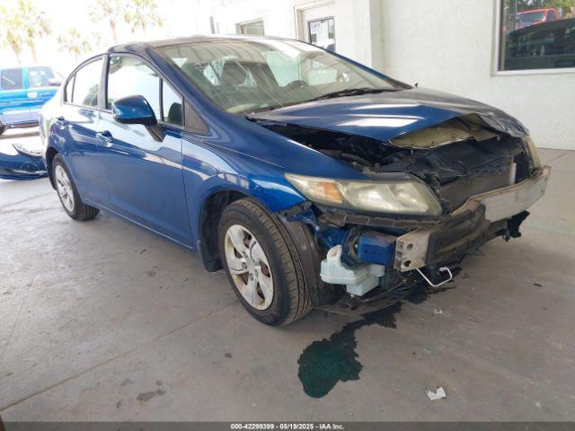  Salvage Honda Civic