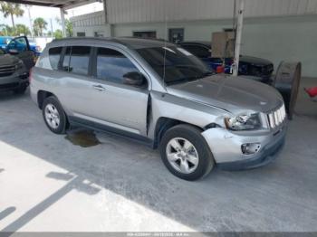  Salvage Jeep Compass