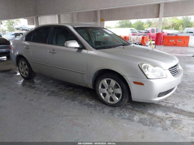  Salvage Kia Optima