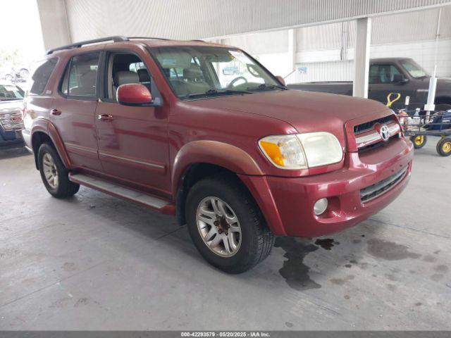  Salvage Toyota Sequoia