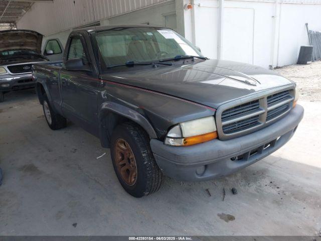  Salvage Dodge Dakota