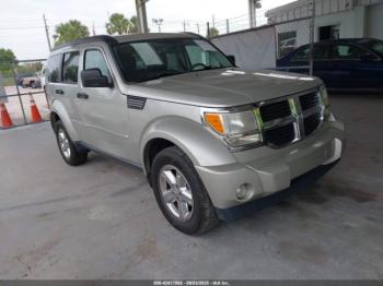  Salvage Dodge Nitro
