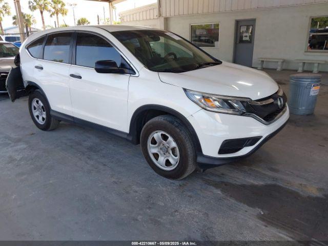  Salvage Honda CR-V