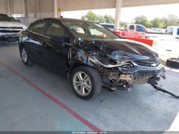  Salvage Chevrolet Cruze
