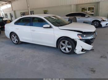 Salvage Volkswagen Passat