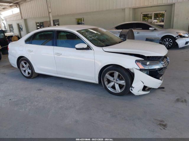  Salvage Volkswagen Passat