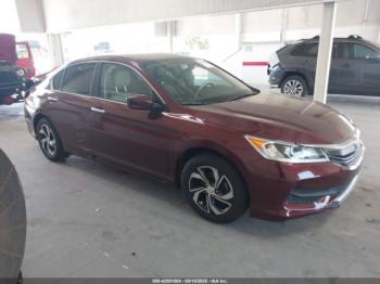  Salvage Honda Accord