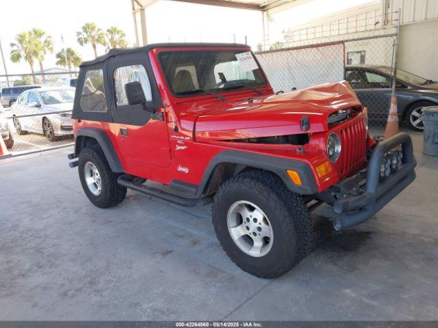  Salvage Jeep Wrangler