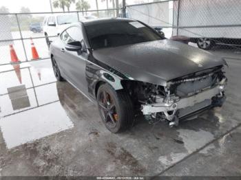  Salvage Mercedes-Benz C-Class