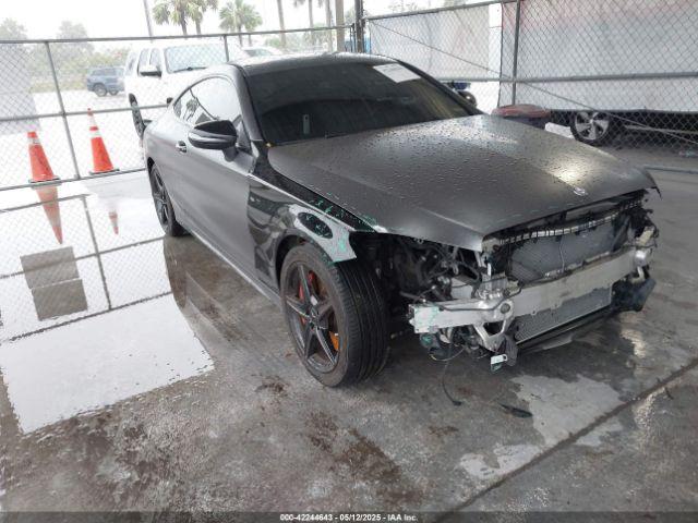  Salvage Mercedes-Benz C-Class