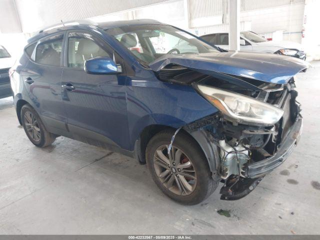  Salvage Hyundai TUCSON