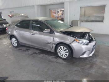  Salvage Toyota Corolla