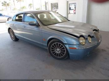  Salvage Jaguar S-Type
