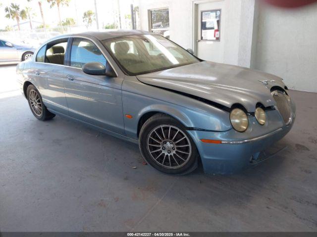  Salvage Jaguar S-Type