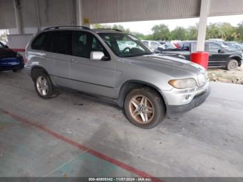  Salvage BMW X Series