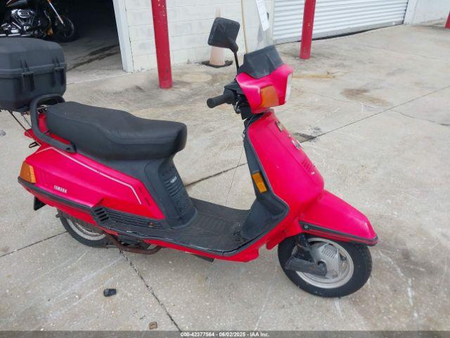  Salvage Yamaha Xc125