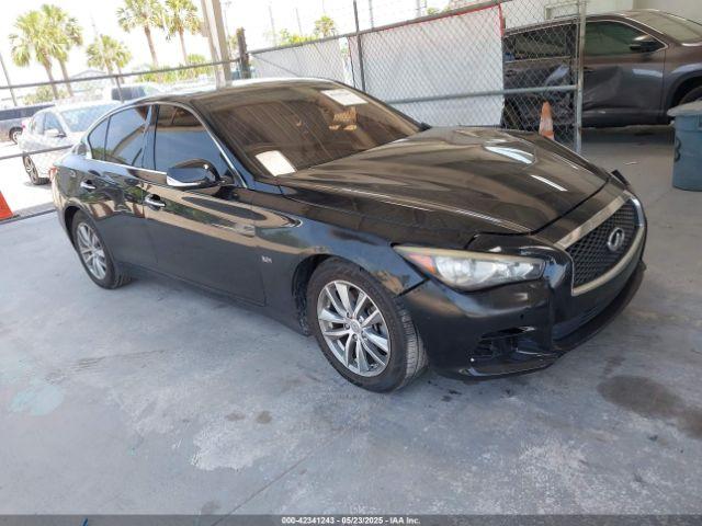  Salvage INFINITI Q50