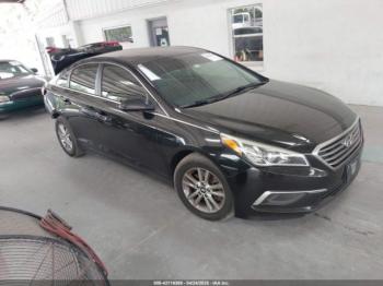  Salvage Hyundai SONATA