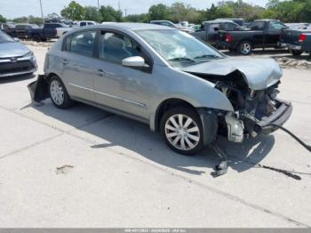  Salvage Nissan Sentra