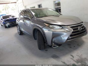  Salvage Lexus NX