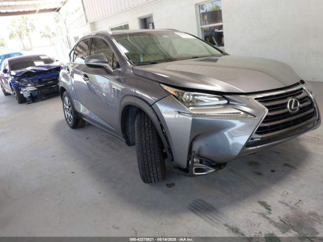  Salvage Lexus NX