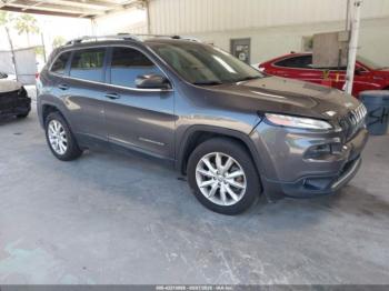  Salvage Jeep Cherokee