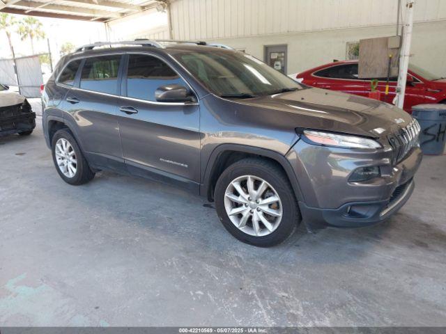  Salvage Jeep Cherokee