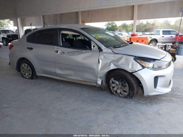  Salvage Kia Rio