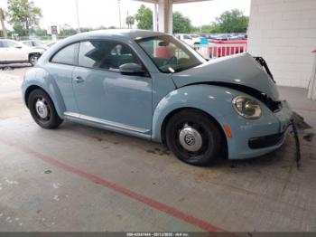  Salvage Volkswagen Beetle
