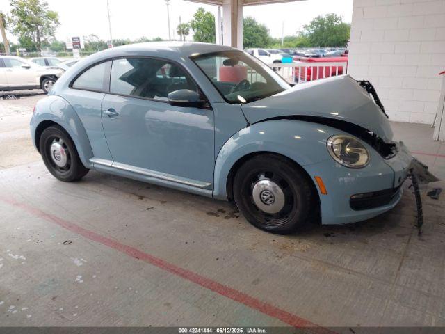  Salvage Volkswagen Beetle