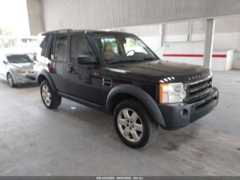  Salvage Land Rover LR3