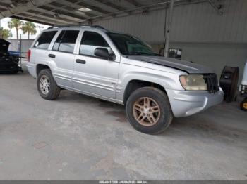  Salvage Jeep Grand Cherokee