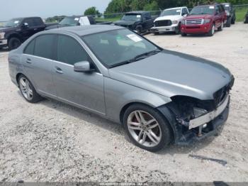  Salvage Mercedes-Benz C-Class