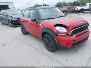  Salvage MINI Countryman