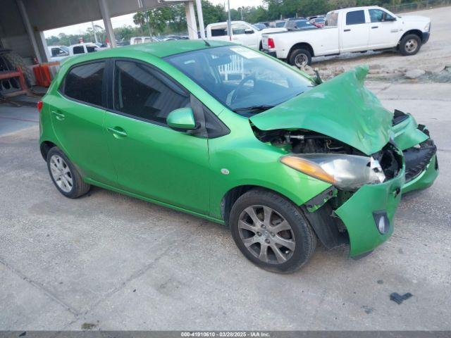  Salvage Mazda Mazda2