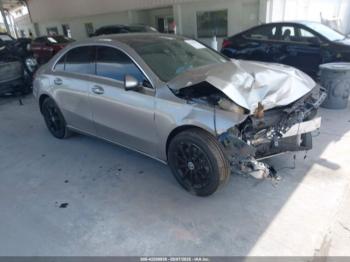  Salvage Mercedes-Benz A-Class