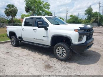  Salvage Chevrolet Silverado 2500