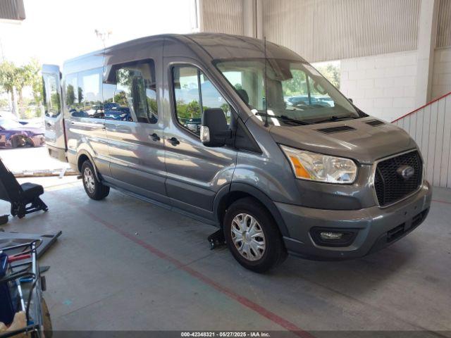  Salvage Ford Transit