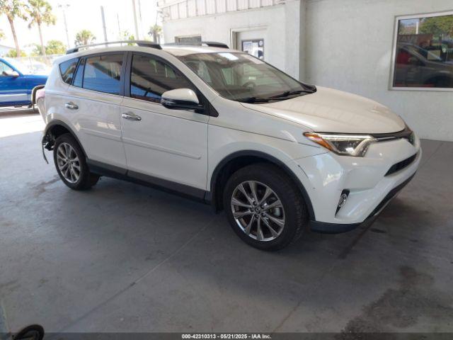  Salvage Toyota RAV4