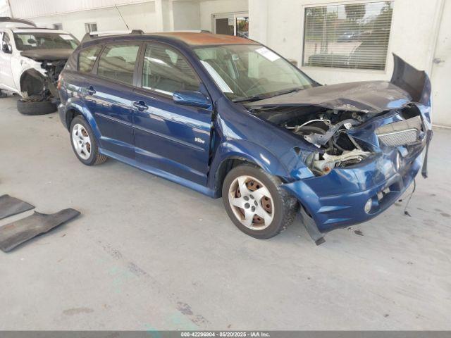  Salvage Pontiac Vibe