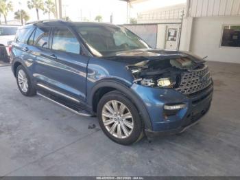  Salvage Ford Explorer
