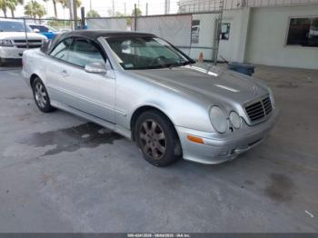  Salvage Mercedes-Benz Clk-class
