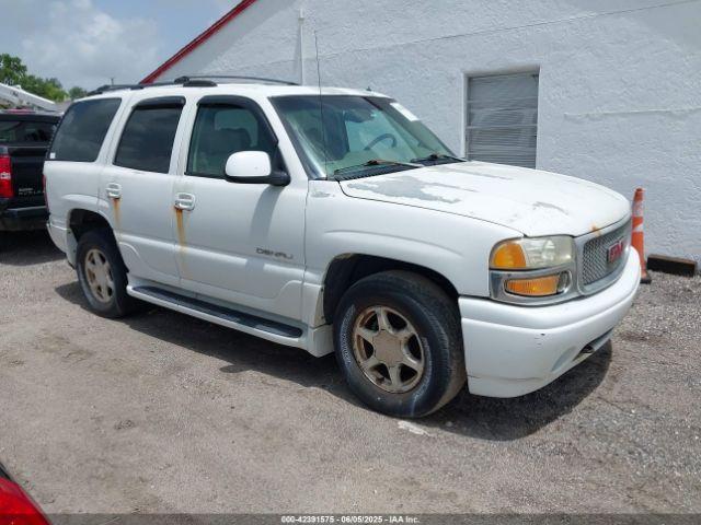  Salvage GMC Yukon