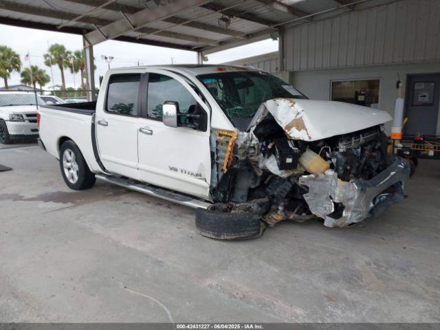  Salvage Nissan Titan