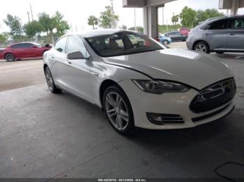  Salvage Tesla Model S
