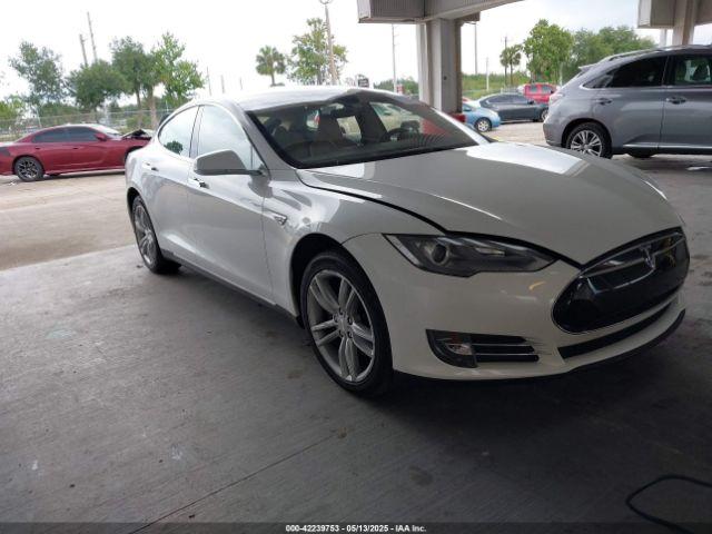  Salvage Tesla Model S
