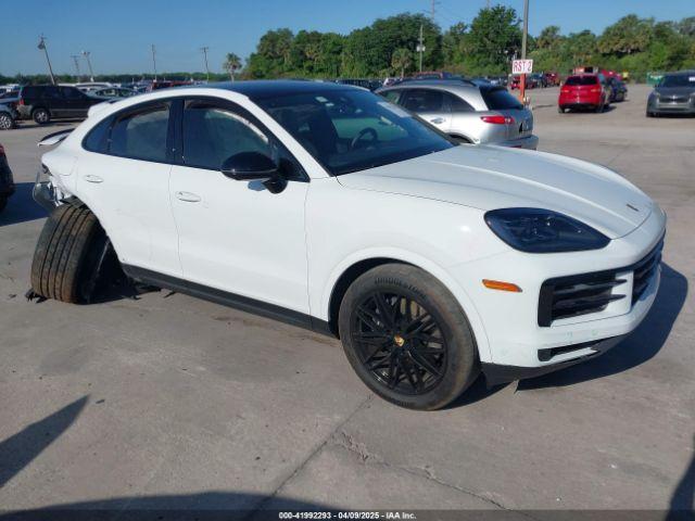  Salvage Porsche Cayenne Coupe
